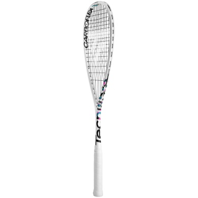 Tecnifibre Squash Racket Carboflex 125 NS X-Top V2 125g/head-heavy 2024 white - strung -